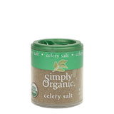 Simply Organic Celery Salt ORGANIC 0.85 oz. Mini Spice