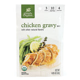 Simply Organic Chicken Flavored Gravy Mix