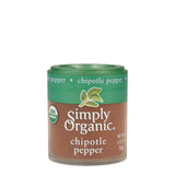 Simply Organic Chipotle Pepper Ground ORGANIC 0.57 oz. Mini Spice