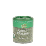 Simply Organic Cilantro Leaf Cut & Sifted ORGANIC 0.14 oz. Mini Spice