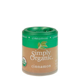 Simply Organic Cinnamon Ground ORGANIC 0.67 oz. Mini Spice