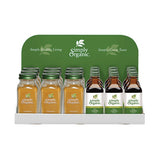 Simply Organic Cinnamon & Vanilla Extract Countertop Display 36 ct.