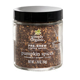 Simply Organic Pre-Brew Coffee Spice Pumpkin Spices