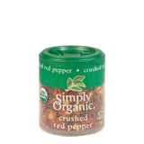Simply Organic Red Pepper Crushed ORGANIC 0.42 oz. Mini Spice