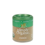 Simply Organic Cumin Seed Ground ORGANIC 0.46 oz. Mini Spice