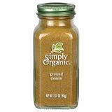 Simply Organic Cumin Seed Ground ORGANIC 2.31 oz. Bottle