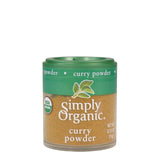 Simply Organic Curry Powder ORGANIC 0.53 oz. Mini Spice