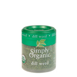 Simply Organic Dill Weed Cut & Sifted ORGANIC 0.14 oz. Mini Spice