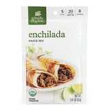 Simply Organic Enchilada Sauce Seasoning Mix, ORGANIC, Gluten-Free