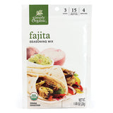 Simply Organic Fajita Seasoning Mix, ORGANIC