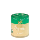 Simply Organic Ginger Root Ground ORGANIC 0.42 oz. Mini Spice
