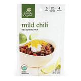 Simply Organic Mild Chili Seasoning Mix, ORGANIC