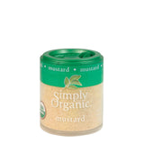 Simply Organic Mustard Seed Ground ORGANIC 0.46 oz. Mini Spice