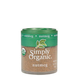 Simply Organic Nutmeg, Ground ORGANIC 0.53 oz. Mini Spice
