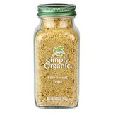 Simply Organic Yeast, Nutritional ORGANIC 1.32 oz. Bottle