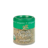 Simply Organic Oregano Leaf Cut & Sifted ORGANIC 0.07 oz. Mini Spice