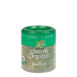 Simply Organic Parsley Leaf Flakes ORGANIC 0.07 oz. Mini Spice