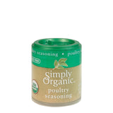 Simply Organic Poultry Seasoning ORGANIC 0.32 oz. Mini Spice