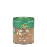 Simply Organic Pumpkin Pie Spice ORGANIC 0.46 oz. Mini Spice