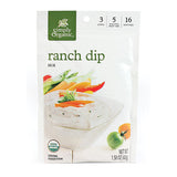 Simply Organic Ranch Dip Mix, ORGANIC, Gluten-Free