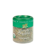 Simply Organic Rosemary Leaf Whole ORGANIC 0.21 oz. Mini Spice