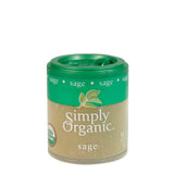Simply Organic Sage Leaf Ground ORGANIC 0.21 oz. Mini Spice
