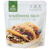 Simply Organic Southwest Taco Simmer Sauce ORGANIC