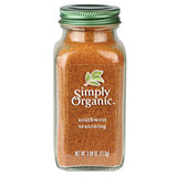 Simply Organic Southwest Seasoning ORGANIC 3.98 oz. Bottle
