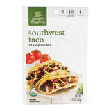 Simply Organic, Southwest Taco, Seasoning Mix, ORGANIC
