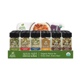 Simply Organic Spice Right Countertop Display 18 ct.