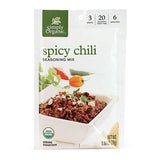 Simply Organic Spicy Chili Seasoning Mix, ORGANIC