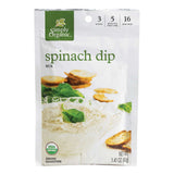 Simply Organic Spinach Dip Mix, ORGANIC, Gluten-Free 1.41 oz Packet