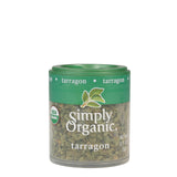 Simply Organic Tarragon Leaf Cut & Sifted ORGANIC 0.11 oz. Mini Spice