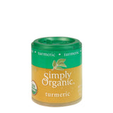 Simply Organic Turmeric Root Ground ORGANIC 0.53 oz. Mini Spice