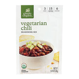 Simply Organic Vegetarian Chili Seasoning Mix, ORGANIC