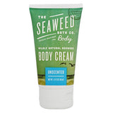 Seaweed Bath Co. Body Creams Unscented Travel Size 1.5 fl. oz.