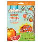 Torie & Howard Original Gluten-Free Organic Chewie Fruities Blood Orange & Honey 4 oz. resealable bags