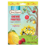 Torie & Howard Original Gluten-Free Organic Chewie Fruities Meyer Lemon & Raspberry 4 oz. resealable bags