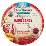 Torie & Howard Organic Hard Candy Pomegranate & Nectarine 2 oz. tins
