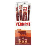 Vermont Smoke & Cure Meat Sticks BBQ Beef 24 (1 oz.) sticks per box