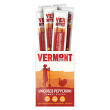 Vermont Smoke & Cure Meat Sticks Turkey Uncured Pepperoni 24 (1 oz.) sticks per box