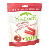 YumEarth Organic Gluten-Free Licorice Pomegranate 5 oz. bag