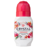 Crystal Mineral Roll-On Pomegranate 2.25 fl oz