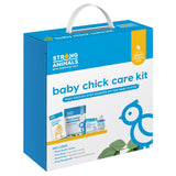 Strong Animals Baby Chick Care Kit 4 pcs