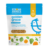 Strong Animals Golden Graze Poultry Snack Bites 5 lbs 2.3 kg
