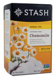 Stash Tea Company Caffeine Free Herbal Tea Chamomile 20 Count