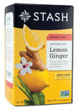 Stash Tea Company Caffeine Free Herbal Tea Lemon Ginger