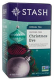 Stash Tea Company Herbal Teas Christmas Eve 18 Count