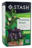 Stash Tea Company Green Tea & Green Tea Blends (contain Caffeine) Premium Green 20 Count