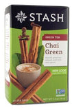 Stash Tea Company Green Tea & Green Tea Blends (contain Caffeine) Premium Green Chai 20 Count